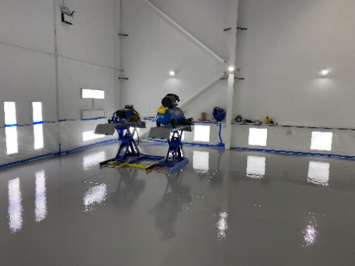 Resin Flooring Silverlink North Shields Tyne and Wear Resin Flooring Silverlink North Shields Tyne and Wear