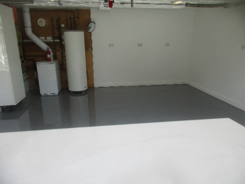 Domestic Epoxy Garage Floor Coatings North Yorkshire