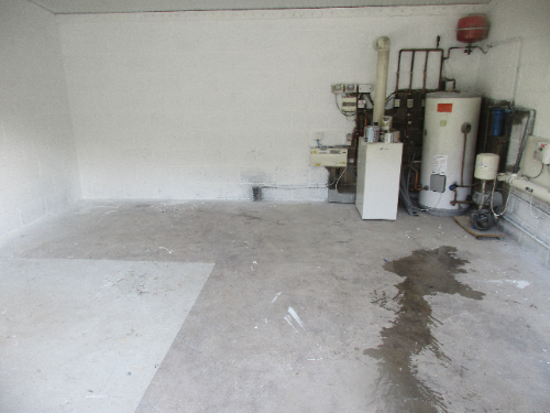 Substrate Prior to Polyurethane Flooring Installation Substrate Prior to Polyurethane Flooring Installation