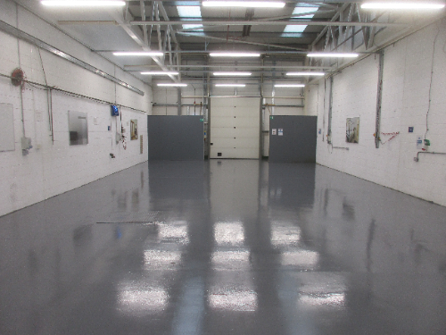 Workshop Floor Painting Specialists County Durham Workshop Floor Painting Specialists County Durham
