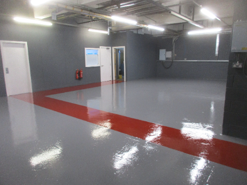 Factory Floor Painting Specialists County Durham Factory Floor Painting Specialists County Durham