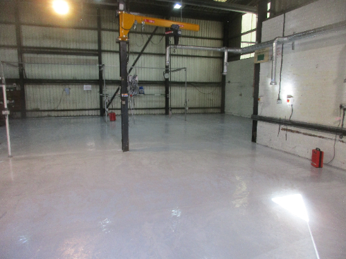 Epoxy Flooring Specialists Grangetown Middlesbrough
