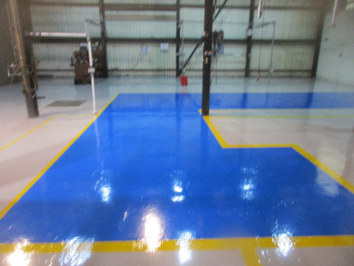 Workshop Floor Painters Grangetown Middlesbrough