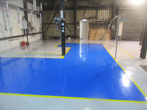 Workshop Floor Coating Specialists Middlesbrough