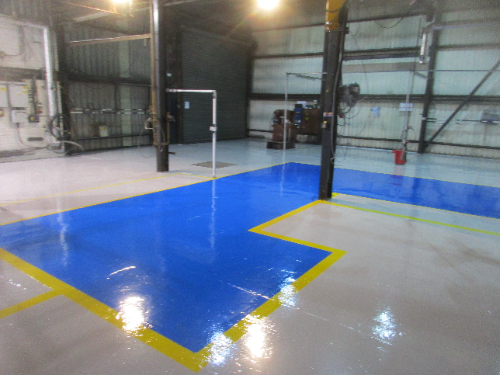 Epoxy Workshop Flooring Specialists Middlesbrough