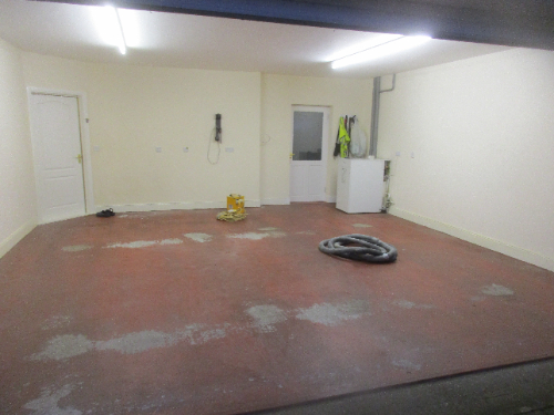 Garage Floor Prior to Epoxy Resin Installation Morpeth Garage Floor Prior to Epoxy Resin Installation Morpeth