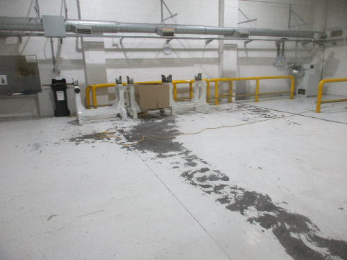 Substrate Prior to Epoxy Installation County Durham Substrate Prior to Epoxy Installation County Durham
