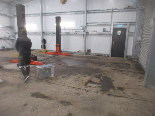 Concrete Substrate Prior Epoxy Installation Newcastle