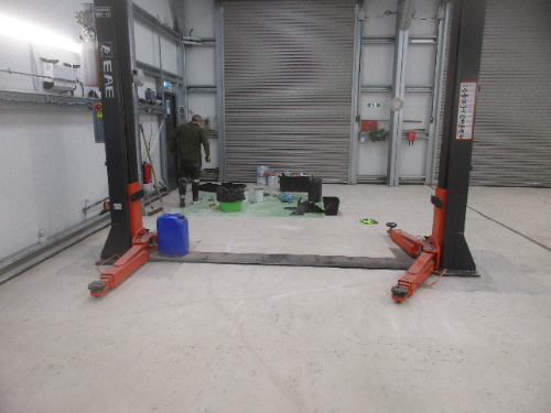 Dust Free Concrete Floor Grinding Newcastle Upon Tyne