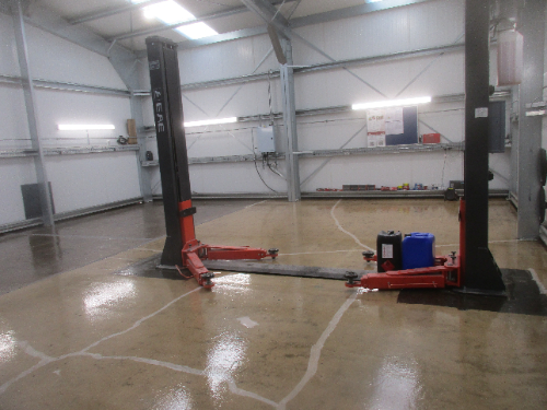 Garage Workshop Floor Coatings Specialists Newcastle