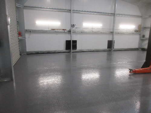 Garage Workshop Floor Painting Specialists Newcastle