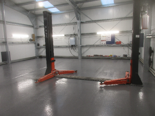 Anti Slip Garage Workshop Flooring Newcastle Upon Tyne