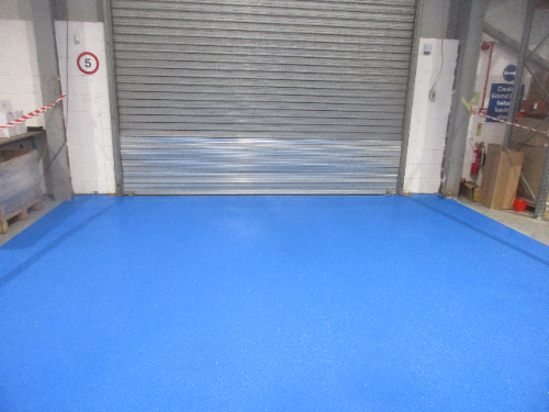 Warehouse Floor Painting Specialists Middlesbrough