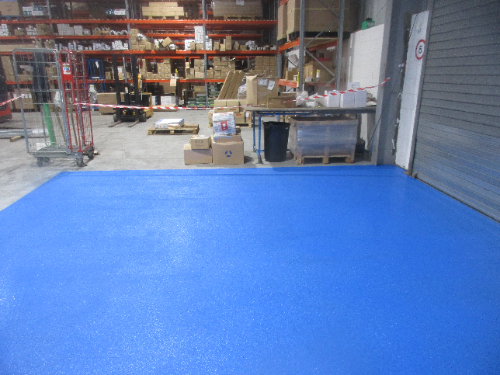 Anti Skid Warehouse Floor Coatings Middlesbrough