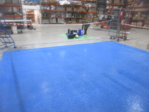 Epoxy Warehouse Floor Coatings Middlesbrough Cleveland