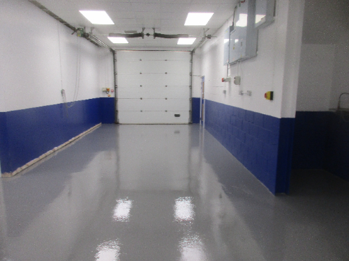 Garage Workshop Floor Painting Specialists Cumbria Garage Workshop Floor Painting Specialists Cumbria