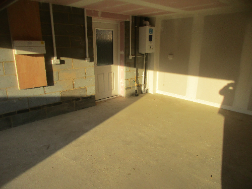 Garage Floor Prior to Epoxy Installation Corbridge Garage Floor Prior to Epoxy Installation Corbridge