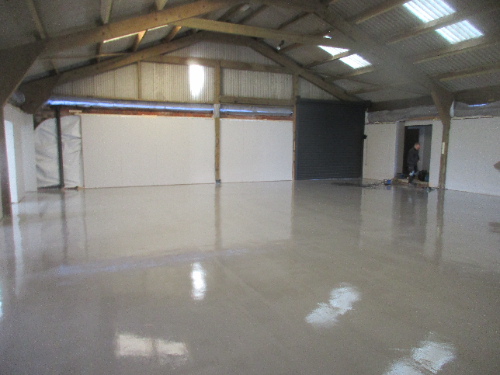 Factory Floor Painters Great Ayton Middlesbrough