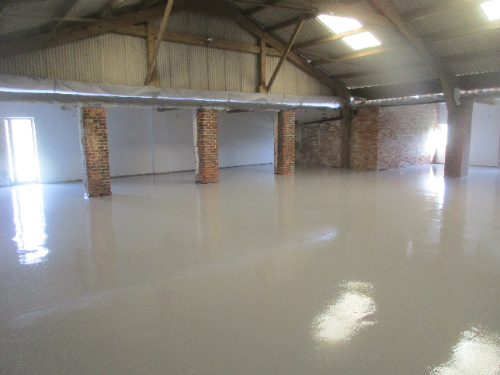 Factory Floor Painting Specialists Middlesbrough