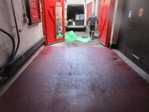 Brewery Floor Coating Specialists North Yorkshire