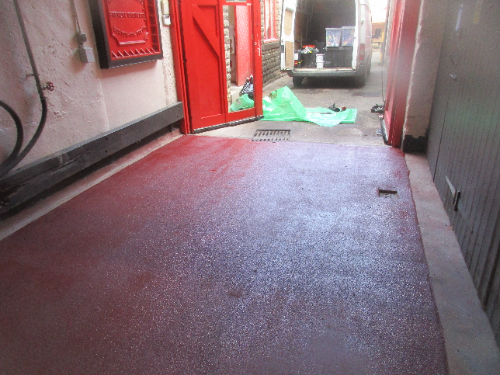 Resin Flooring Specialists Masham North Yorkshire