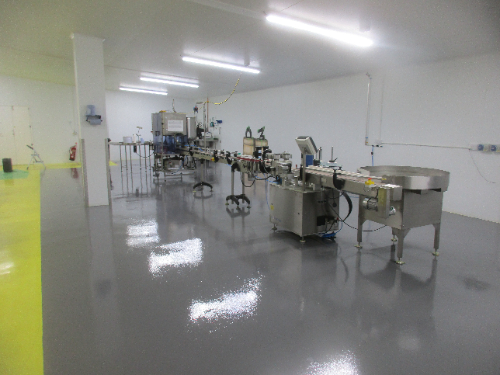 Factory Floor Coating Specialists Ripon North Yorkshire