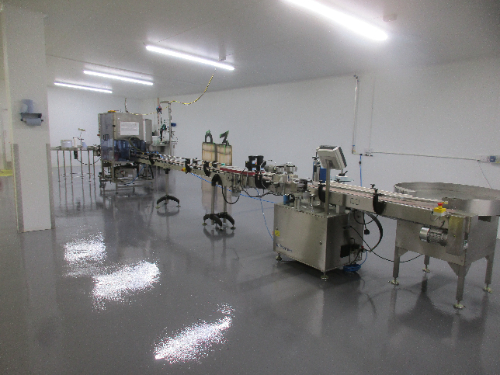 Factory Floor Painting Specialist Ripon North Yorkshire
