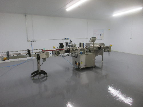 Factory Floor Painters Ripon North Yorkshire