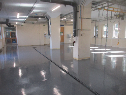 Workshop Floor Painting Specialists Middlesbrough Workshop Floor Painting Specialists Middlesbrough