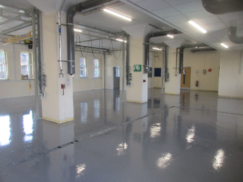 Workshop Floor Painters Middlesbrough Northern England Workshop Floor Painters Middlesbrough Northern England