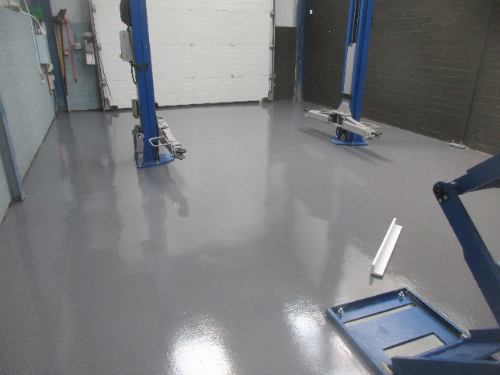 Garage Workshop Floor Painting Services County Durham Garage Workshop Floor Painting Services County Durham