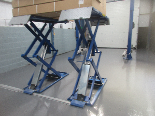 Commercial Garage Workshop Flooring County Durham Commercial Garage Workshop Flooring County Durham