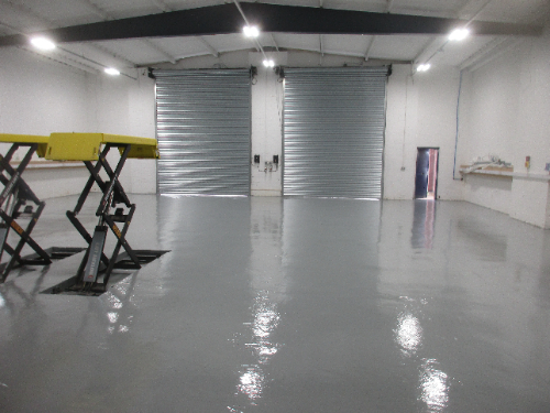 Commercial Garage Floor Painting Chester le Street Commercial Garage Floor Painting Chester le Street