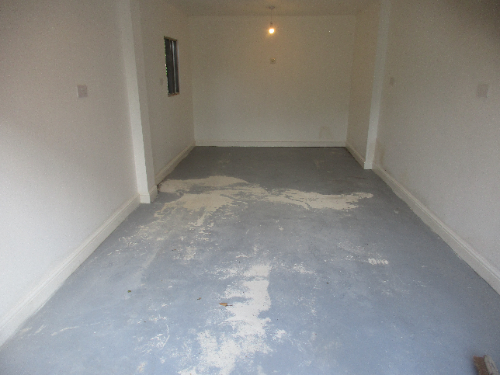 Garage Floor Prior to Epoxy Installation Tyne and Wear Garage Floor Prior to Epoxy Installation Tyne and Wear