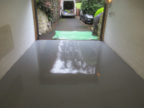 Seamless Garage Flooring Cramlington Northumberland Seamless Garage Flooring Cramlington Northumberland