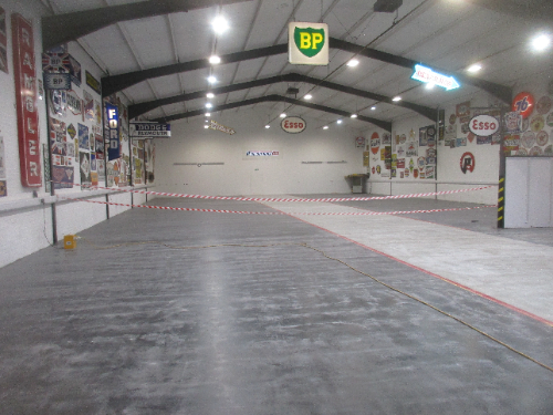 Substrate Prior to Epoxy Installation County Durham Substrate Prior to Epoxy Installation County Durham
