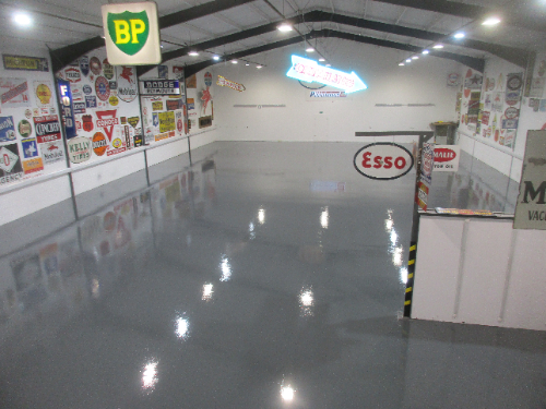 Garage Showroom Floor Painters County Durham Garage Showroom Floor Painters County Durham