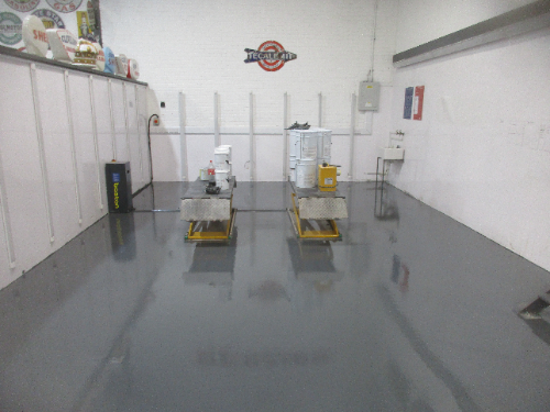 Commercial Garage Floor Painting County Durham Commercial Garage Floor Painting County Durham