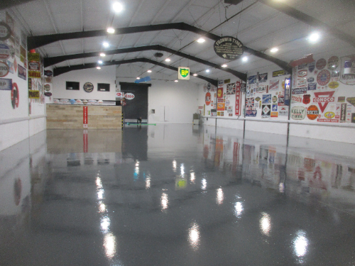 Garage Showroom Flooring Chester le Street Durham Garage Showroom Flooring Chester le Street Durham
