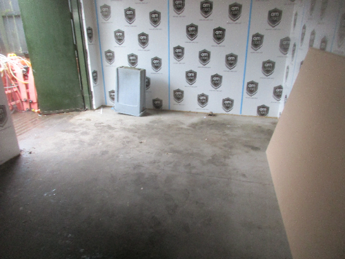 Concrete Substrate Prior to Resin Flooring Installation Concrete Substrate Prior to Resin Flooring Installation