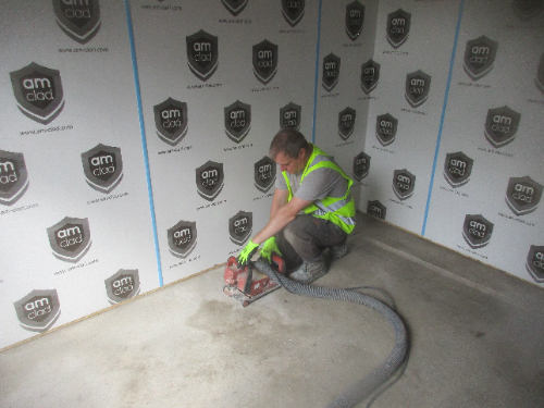Dust Free Concrete Floor Preparation County Durham