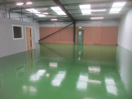 Factory Floor Painting Harrogate North Yorkshire Factory Floor Painting Harrogate North Yorkshire