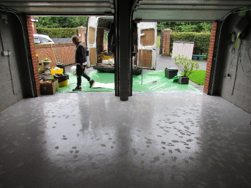 Domestic Garage Flooring Spennymoor County Durham Domestic Garage Flooring Spennymoor County Durham