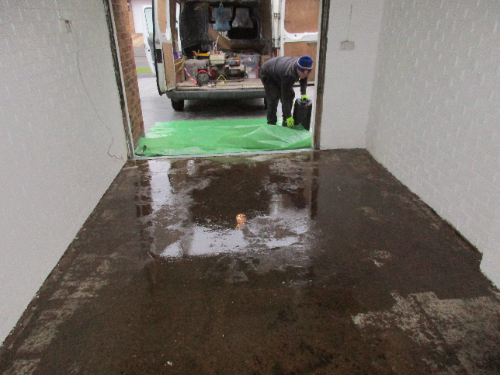 Epoxy Garage Floor Coatings North East of England