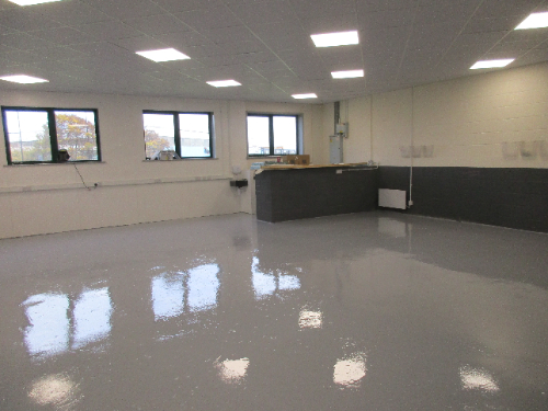 Epoxy Flooring Specialists Sunderland Tyne and Wear