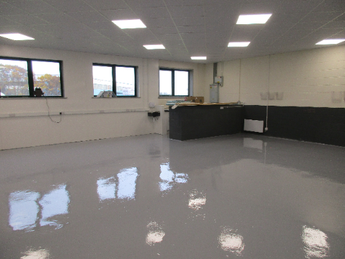 Epoxy Floor Painting Specialists Sunderland Tyne & Wear