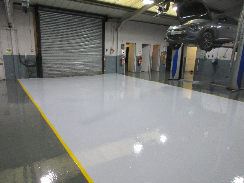 Commercial Garage Workshop Floor Painters Harrogate Commercial Garage Workshop Floor Painters Harrogate