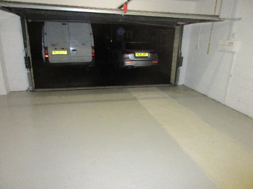 Garage Floor Prior to Epoxy Floor Installation Durham Garage Floor Prior to Epoxy Floor Installation Durham