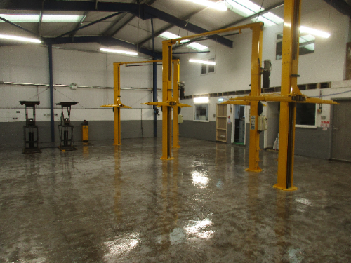 Epoxy Concrete Floor Coatings North East England