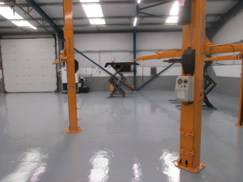 Epoxy Flooring Specialists Durham North East England